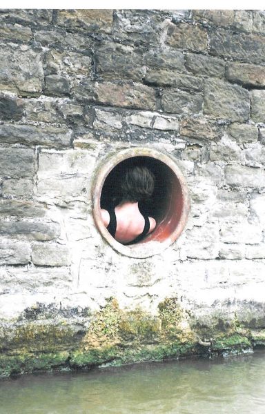 pipehole detail